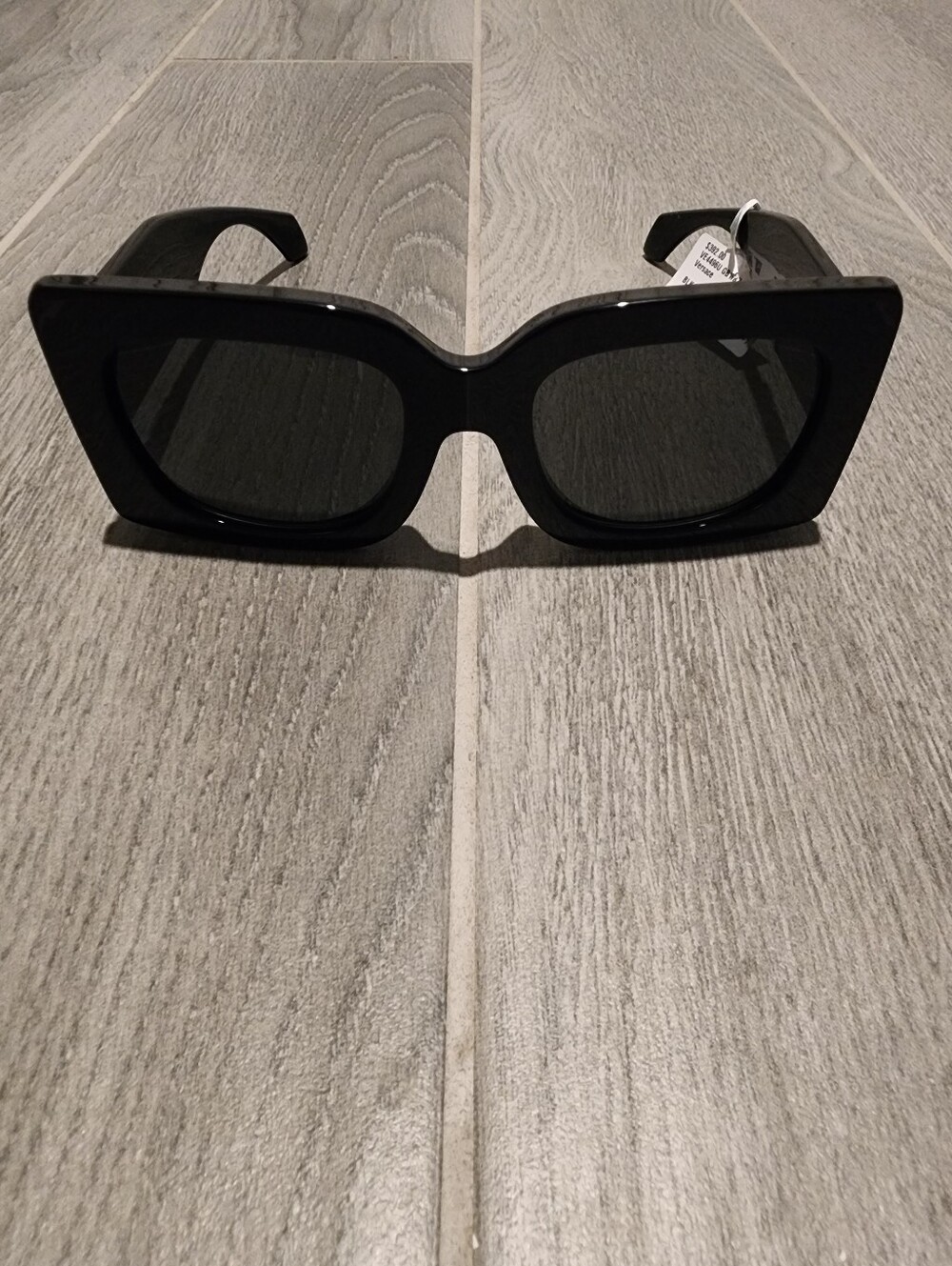 Versace Signature Square Frame Sunglasses